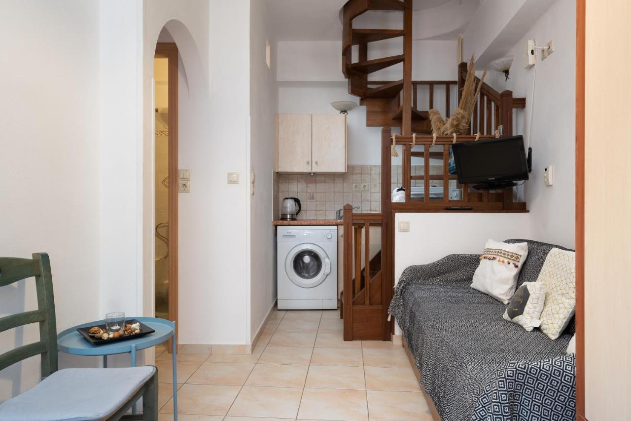 Small Apartment In Grotta Naxos Naxos City 외부 사진