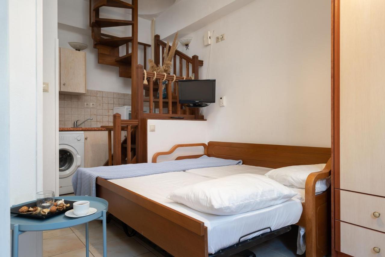 Small Apartment In Grotta Naxos Naxos City 외부 사진